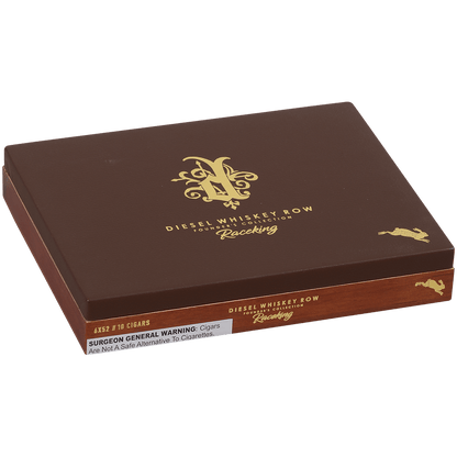 Limited Edition Diesel Whiskey Row Founders Collection Raceking Toro 10 Ct. Box 6.00X52