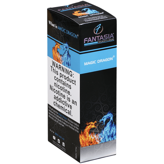 Hookah Tobacco Fantasia Magic Dragon® 50G 10 Ct. Carton