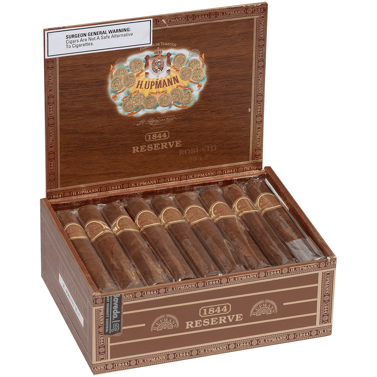 H. Upmann 1844 Reserve Robusto 25 Ct. Box 5.00X50