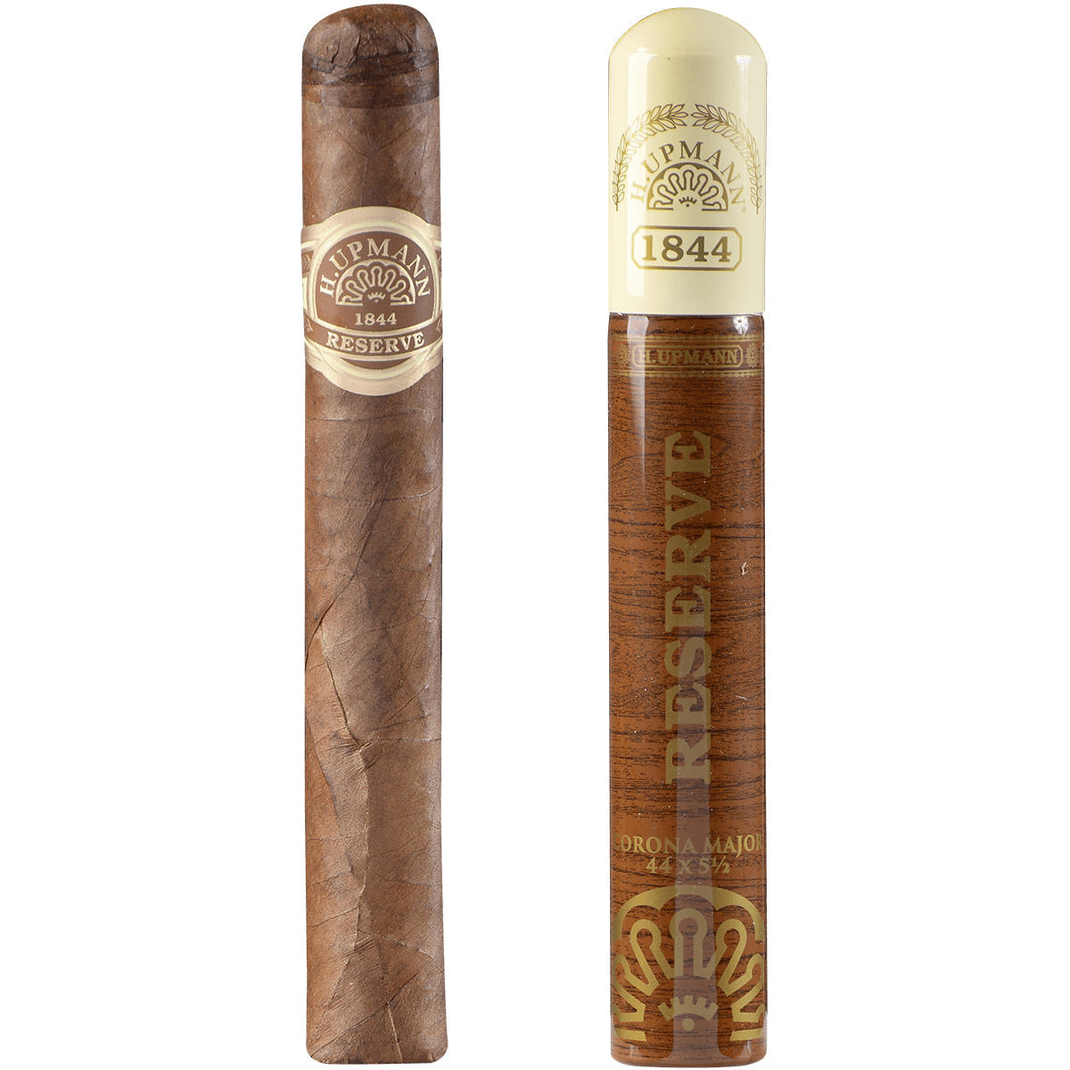 H. Upmann 1844 Reserve Corona Major Tube 21 Ct. Box 5.50X44