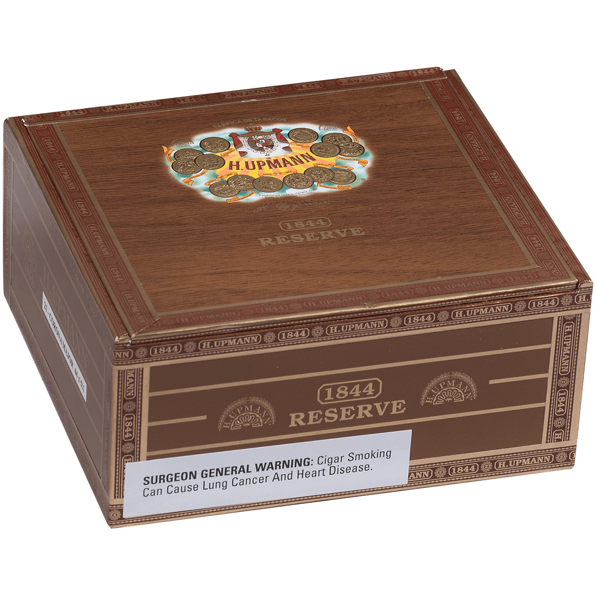H. Upmann 1844 Reserve Corona Major Tube 21 Ct. Box 5.50X44