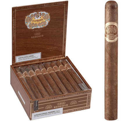 H. Upmann 1844 Reserve Churchill 25 Ct. Box 7.00X50