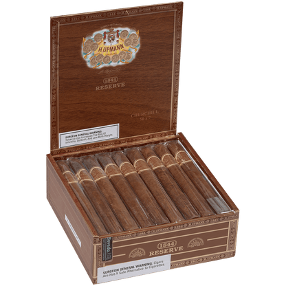 H. Upmann 1844 Reserve Churchill 25 Ct. Box 7.00X50