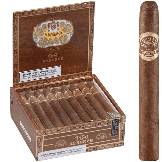 H. Upmann 1844 Reserve Corona 25 Ct. Box 5.50X44
