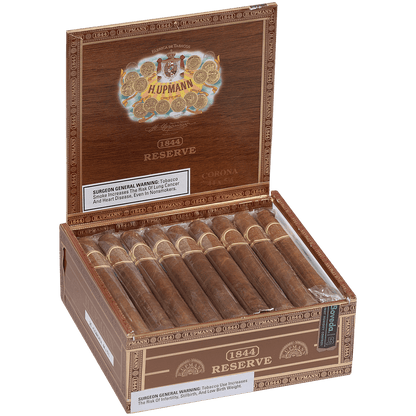 H. Upmann 1844 Reserve Corona 25 Ct. Box 5.50X44