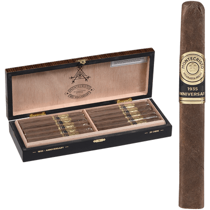 Montecristo 1935 Anniversary Nicaragua Demi 20 Ct Box 5.50X46