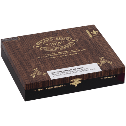Montecristo 1935 Anniversary Nicaragua No.2 10 Ct Box 6.125X52