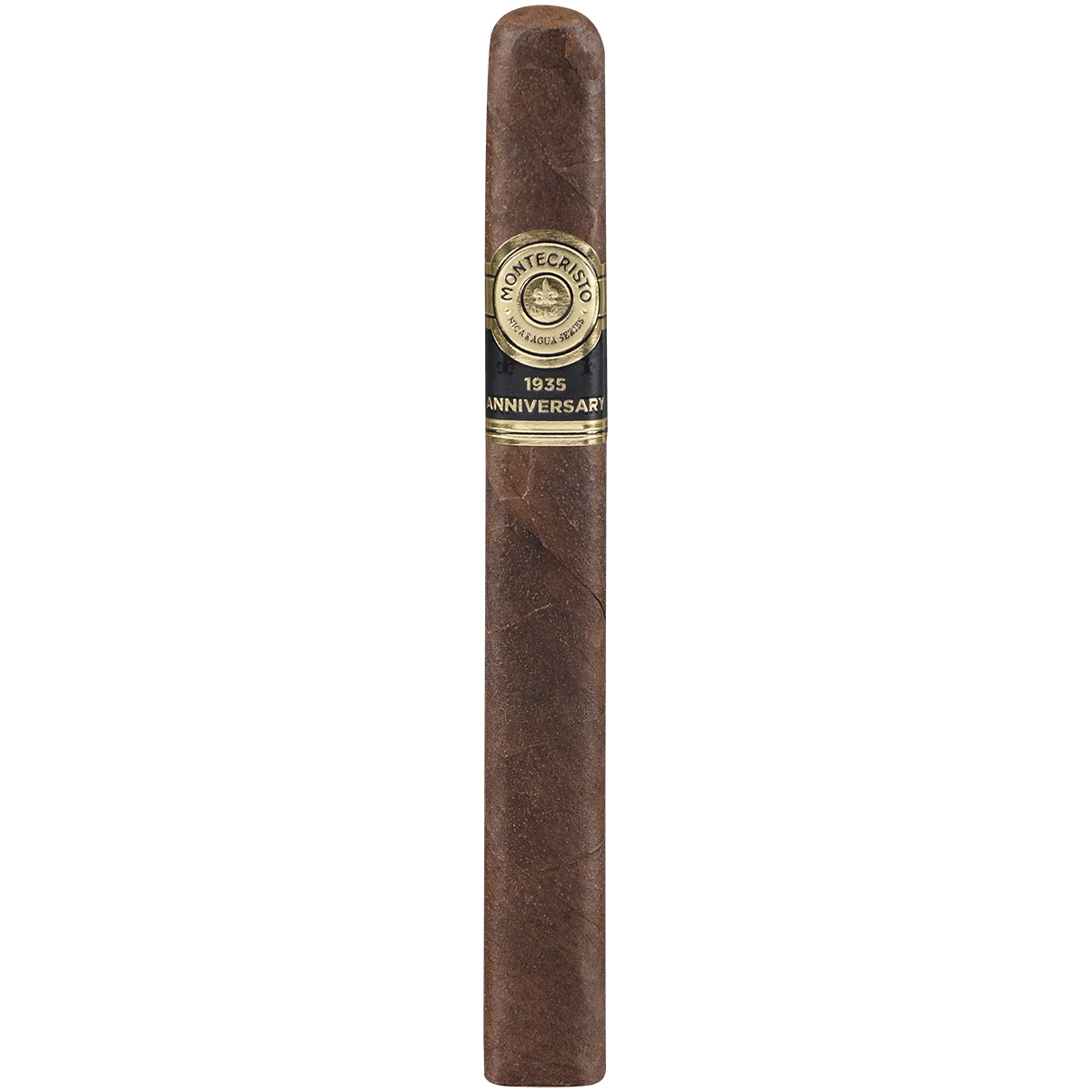 Montecristo 1935 Anniversary Nicaragua Churchill 10 Ct Box 7.00X52