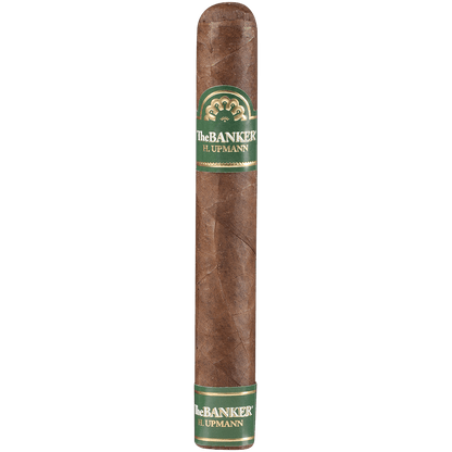 H. Upmann The Banker Gift Set With Flask 5 Ct Box 6.00X52
