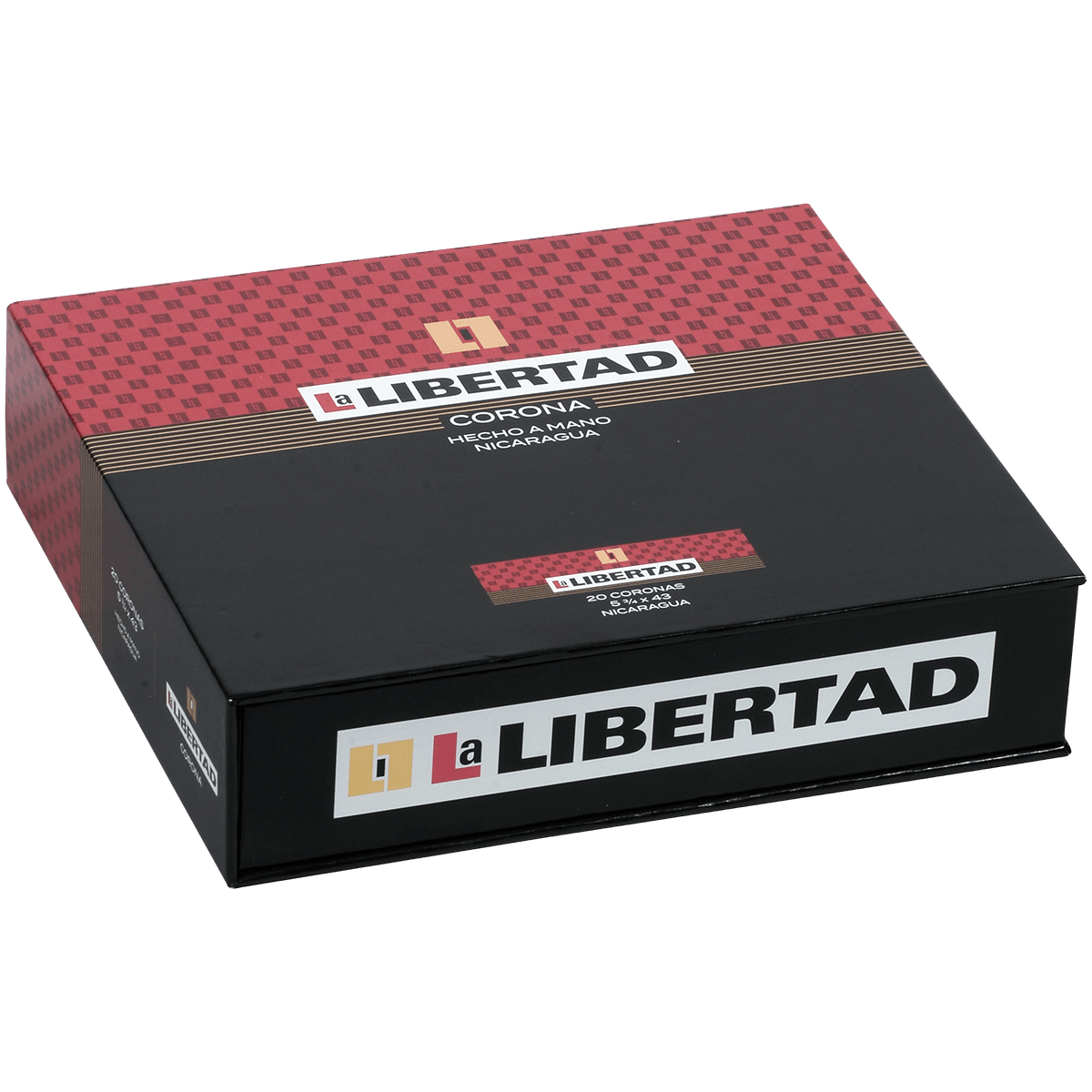 La Libertad Corona 20 Ct Box 5.75X43