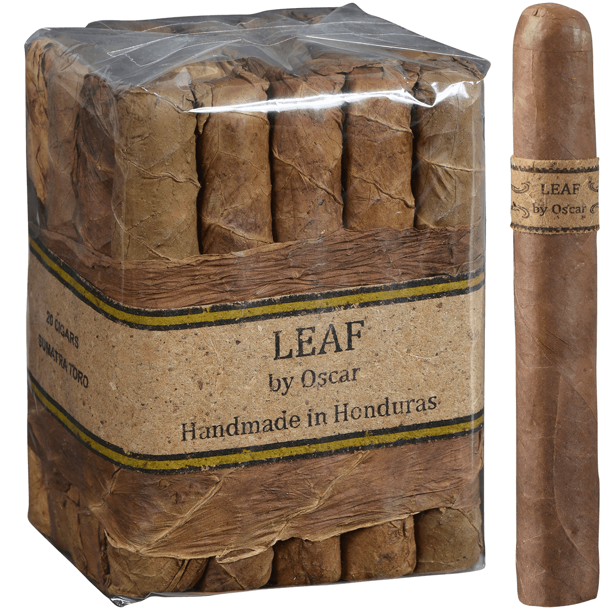 Leaf By Oscar Toro Sumatra 20 Ct. Bundle 6.00X52