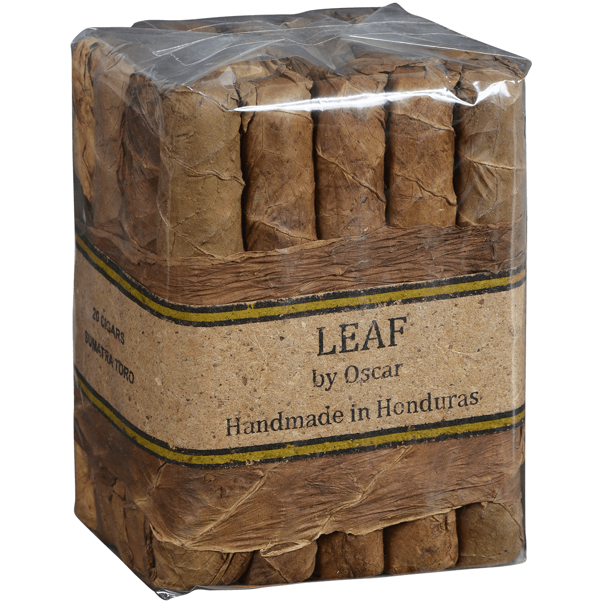 Leaf By Oscar Toro Sumatra 20 Ct. Bundle 6.00X52