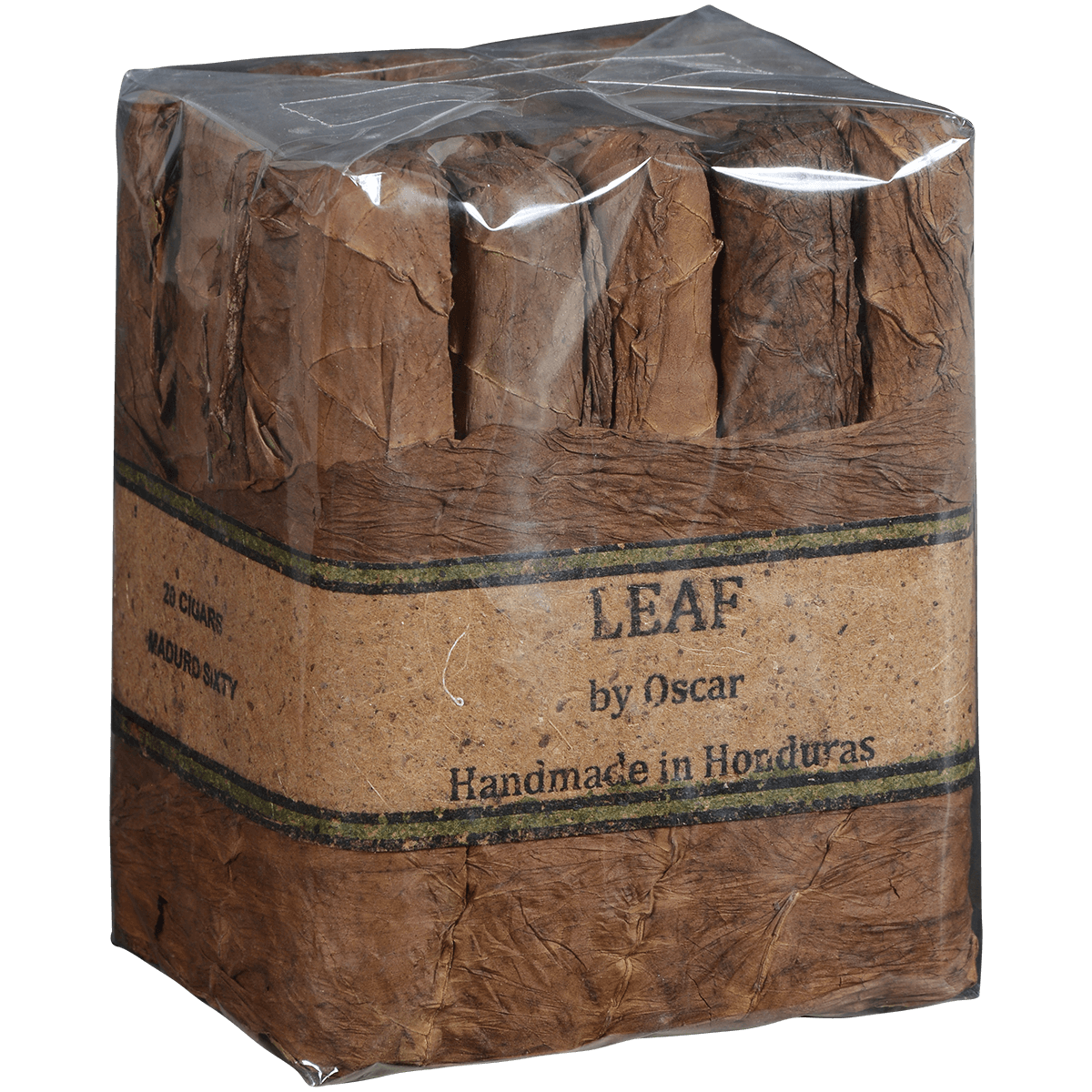 Leaf By Oscar Maduro Toro 20 Ct. Bundle 6.00X52