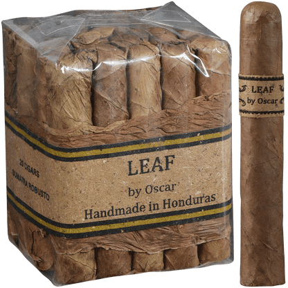 Leaf By Oscar Sumatra Robusto 20 Ct. Bundle 5.00X50