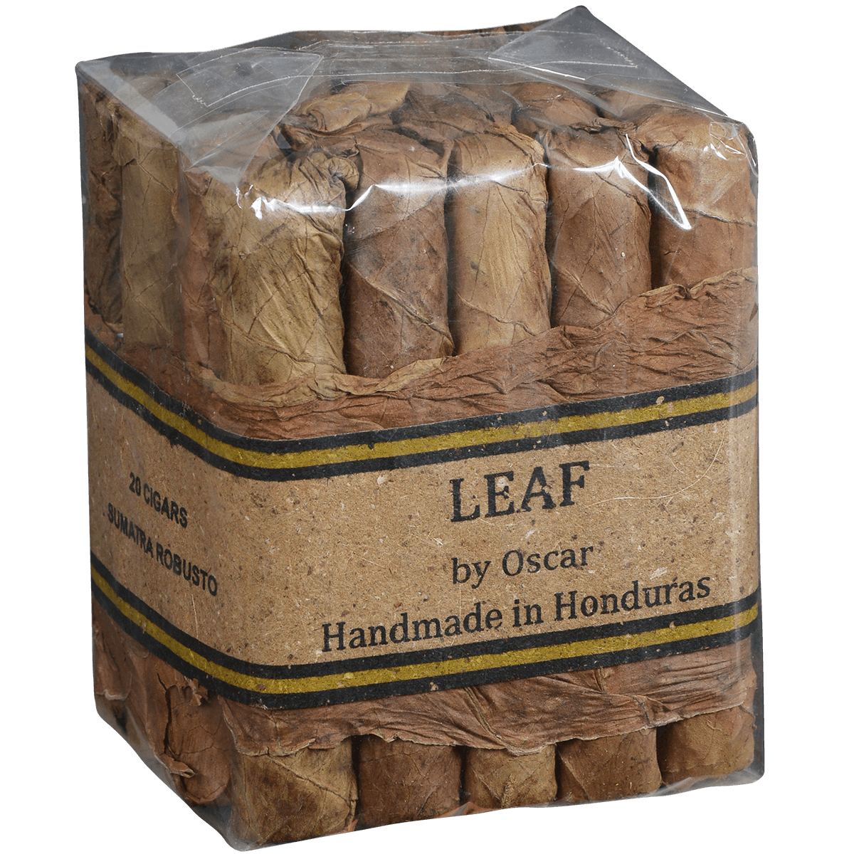 Leaf By Oscar Sumatra Robusto 20 Ct. Bundle 5.00X50