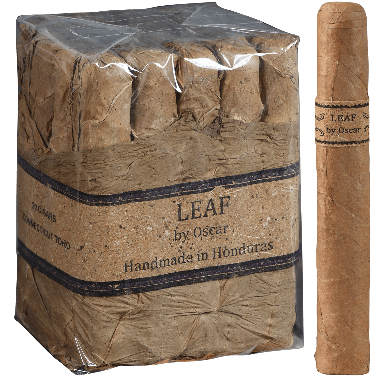 Leaf By Oscar Connecticut Toro 20 Ct Bundle 6.00X52