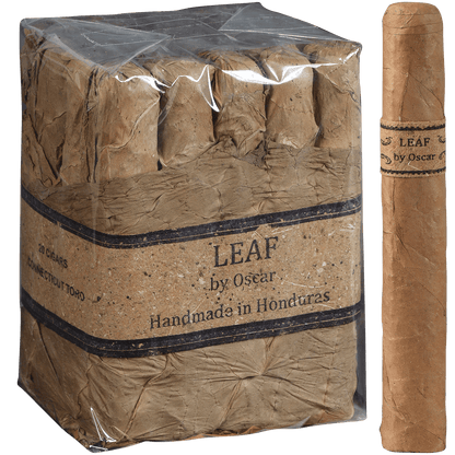 Leaf By Oscar Connecticut Toro 20 Ct Bundle 6.00X52