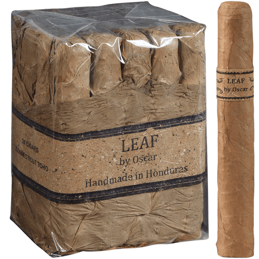 Leaf By Oscar Connecticut Toro 20 Ct Bundle 6.00X52