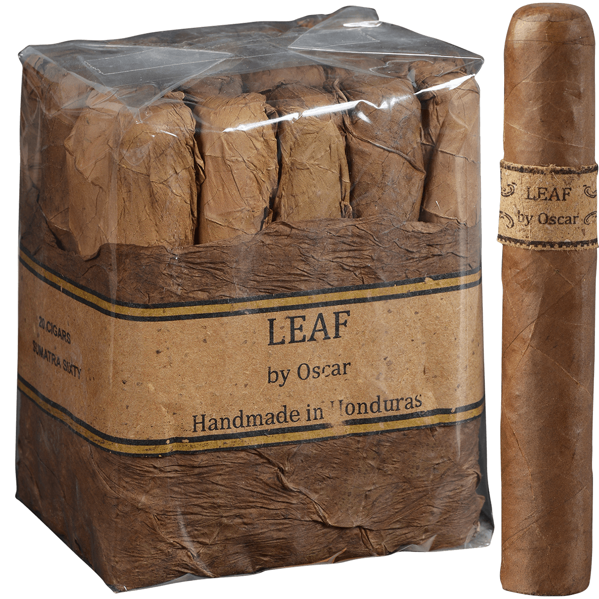 Leaf By Oscar Sumatra Sixty 20 Ct Bundle 6.00X60