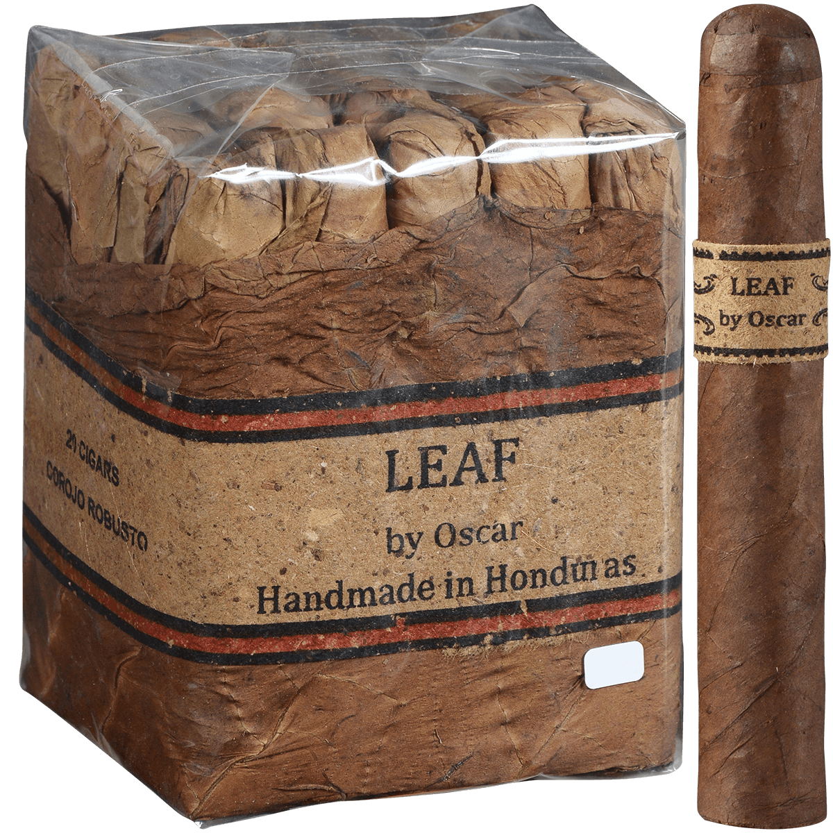 Leaf By Oscar Corojo Robusto 20 Ct Bundle 5.00X50