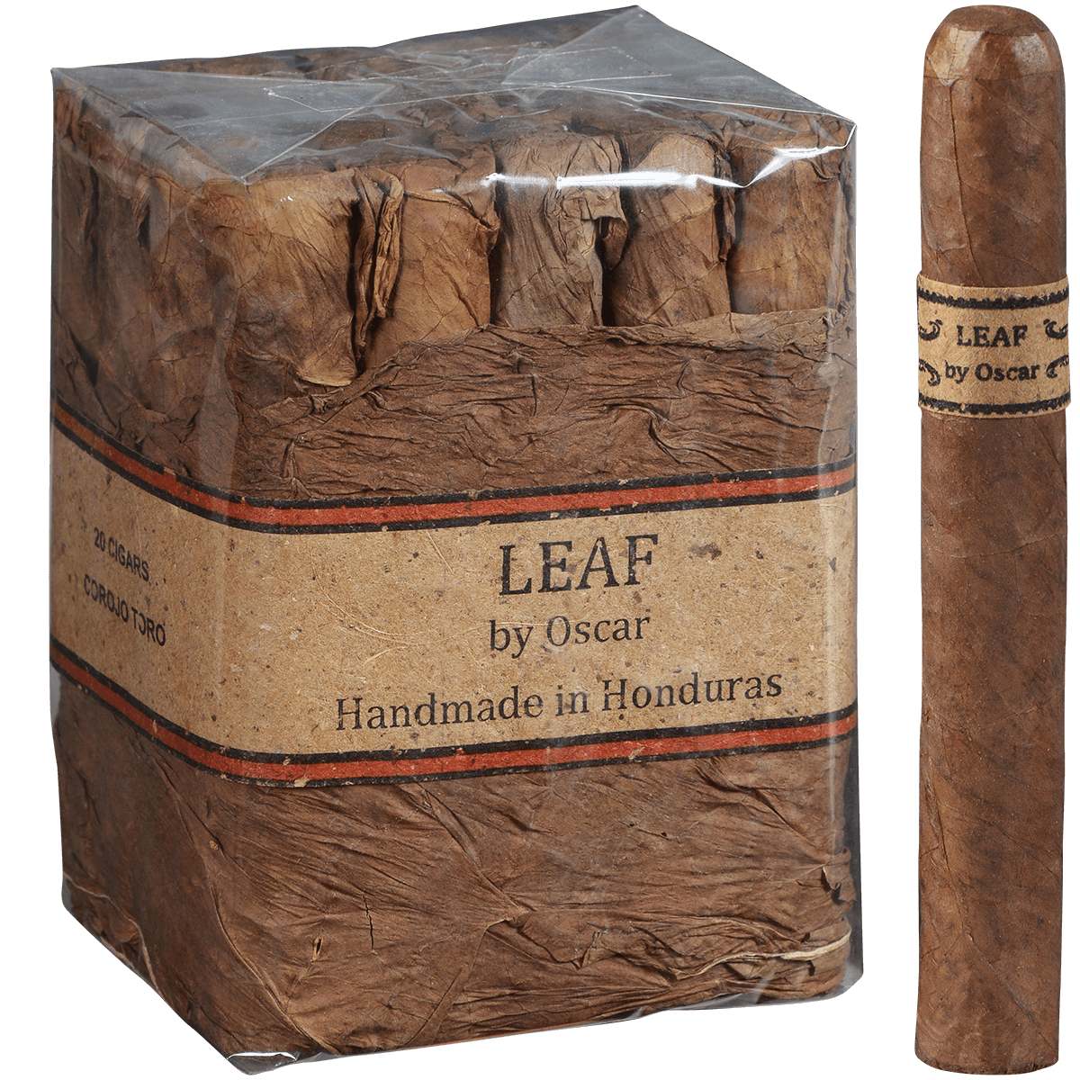 Leaf By Oscar Corojo Toro 20 Ct. Bundle 6.00X52