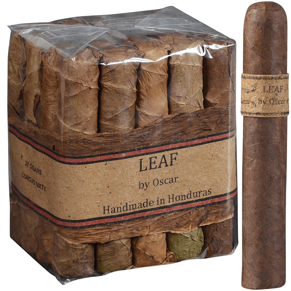 Leaf By Oscar Sixty Corojo 20 Ct Bundle 6.00X60