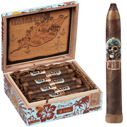 Island Jim By Oscar 21 Ct. Box 6.50X52