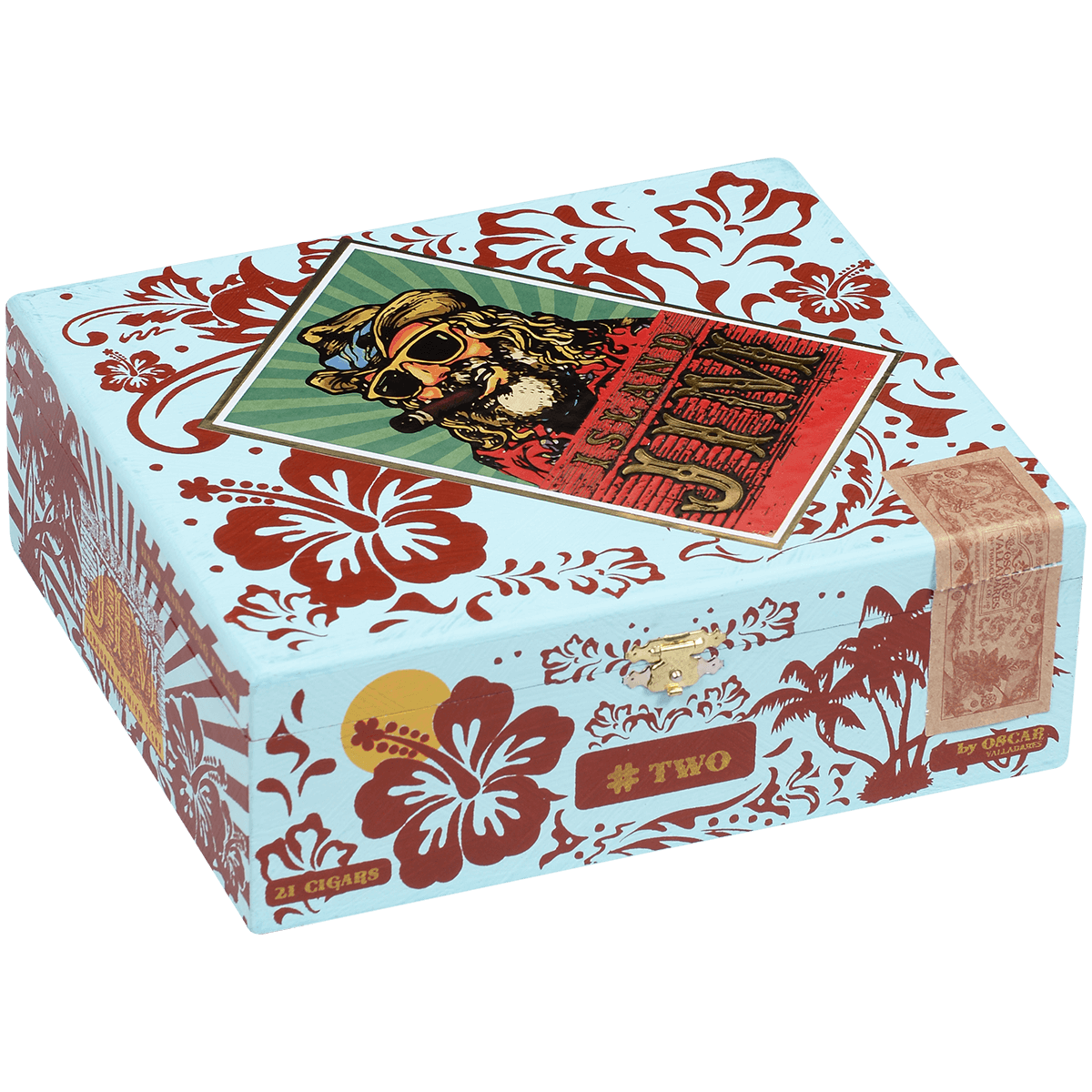 Island Jim By Oscar 21 Ct. Box 6.50X52
