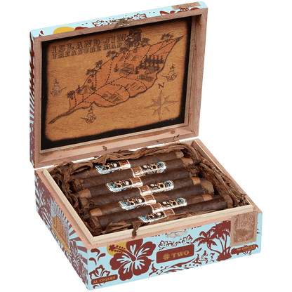 Island Jim By Oscar 21 Ct. Box 6.50X52