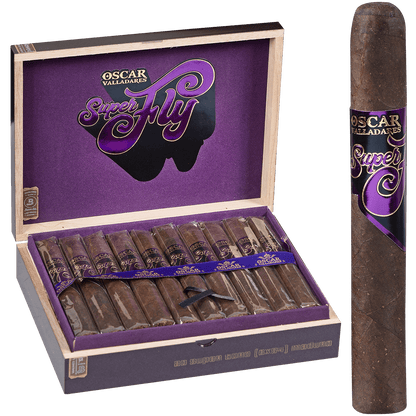Super Fly By Oscar Super Toro Grande Maduro 20 Ct Box 6.00X54