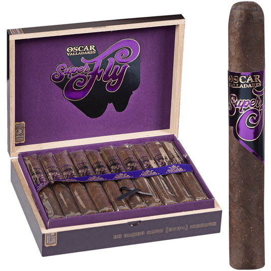 Super Fly By Oscar Super Toro Grande Maduro 20 Ct Box 6.00X54