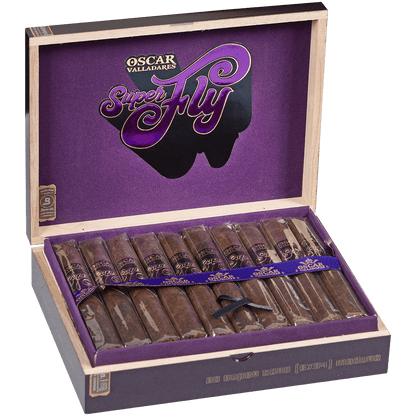 Super Fly By Oscar Super Toro Grande Maduro 20 Ct Box 6.00X54