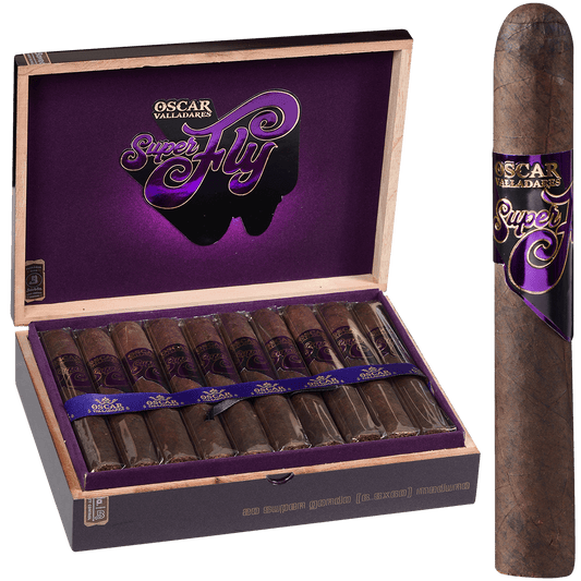 Super Fly By Oscar Maduro Toro Gordo 20 Ct Box 6.00X60