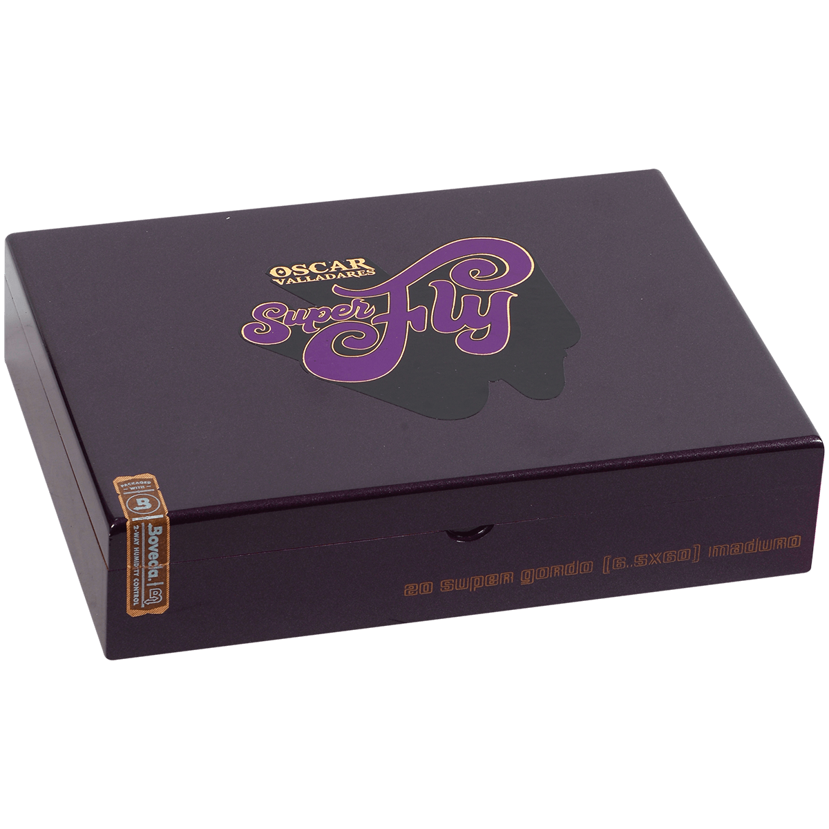 Super Fly By Oscar Maduro Toro Gordo 20 Ct Box 6.00X60