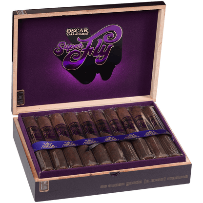 Super Fly By Oscar Maduro Toro Gordo 20 Ct Box 6.00X60