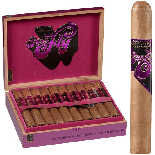 Super Fly By Oscar Connecticut Super Toro Grande 20 Ct. Box 6.00X54