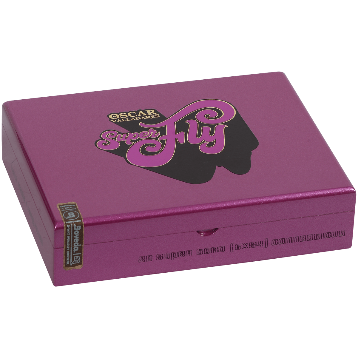 Super Fly By Oscar Connecticut Super Toro Grande 20 Ct. Box 6.00X54