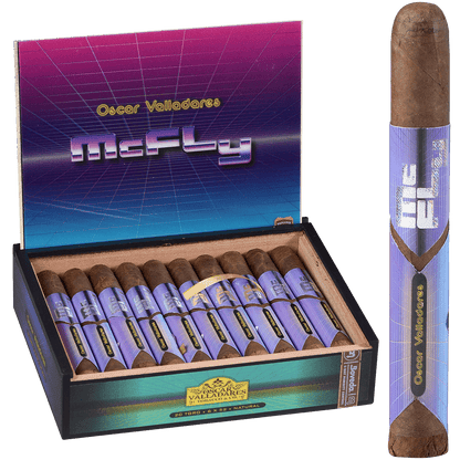 Mc Fly By Oscar Natural Toro 20 Ct Box 6.00X52