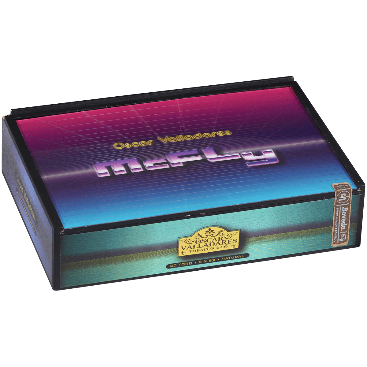 Mc Fly By Oscar Natural Toro 20 Ct Box 6.00X52
