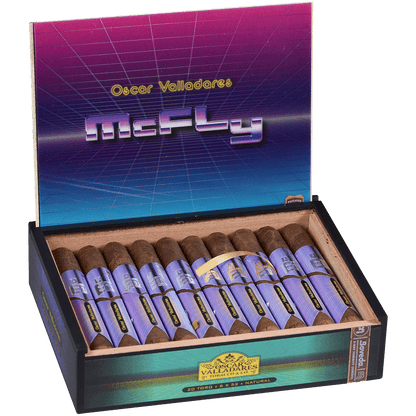 Mc Fly By Oscar Natural Toro 20 Ct Box 6.00X52