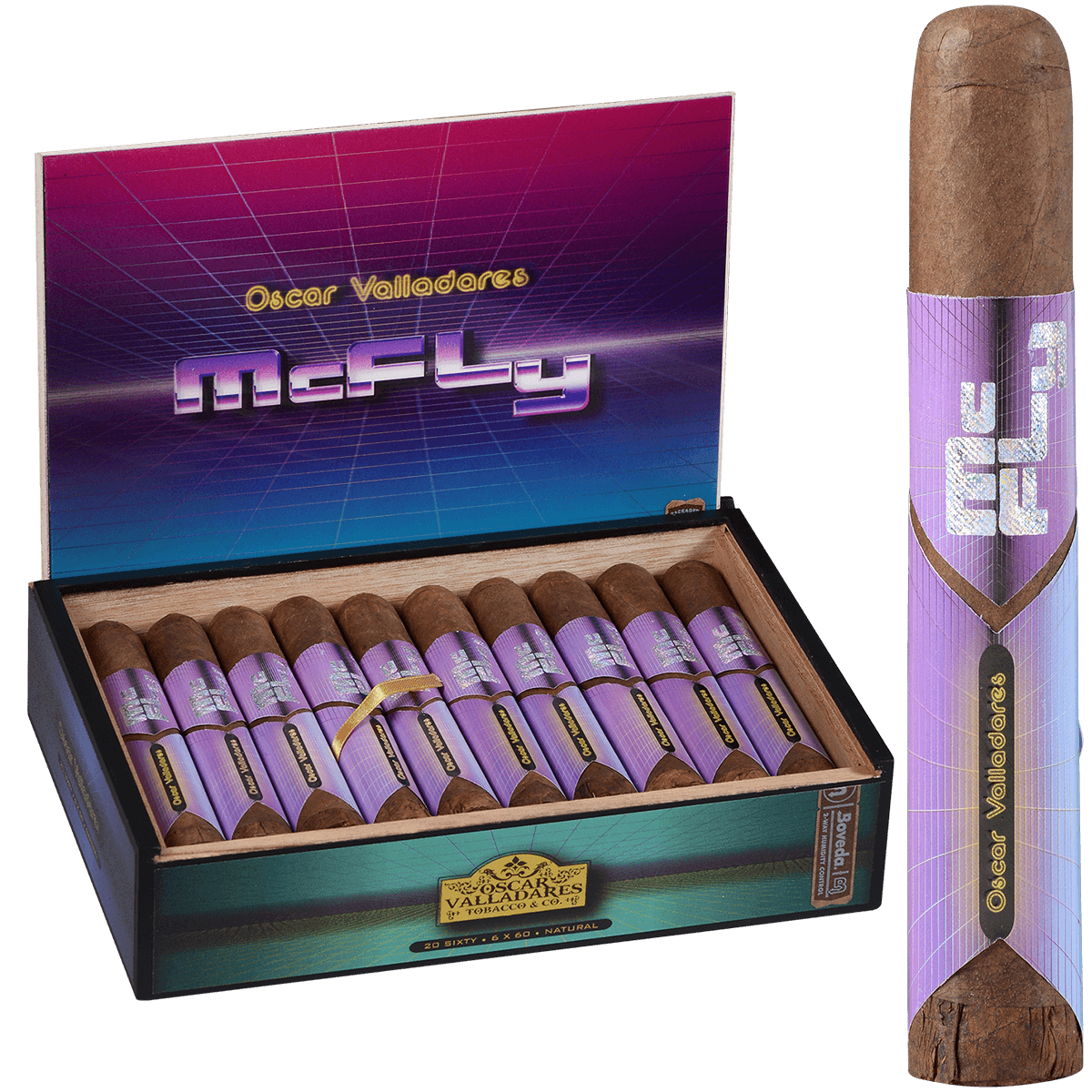 Mc Fly By Oscar Natural Sixty 20 Ct Box 6.00X60