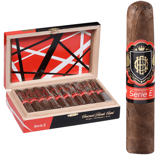 Crowned Heads Chc Serie E Petit Edmundo 20 Ct Box 4.375X52