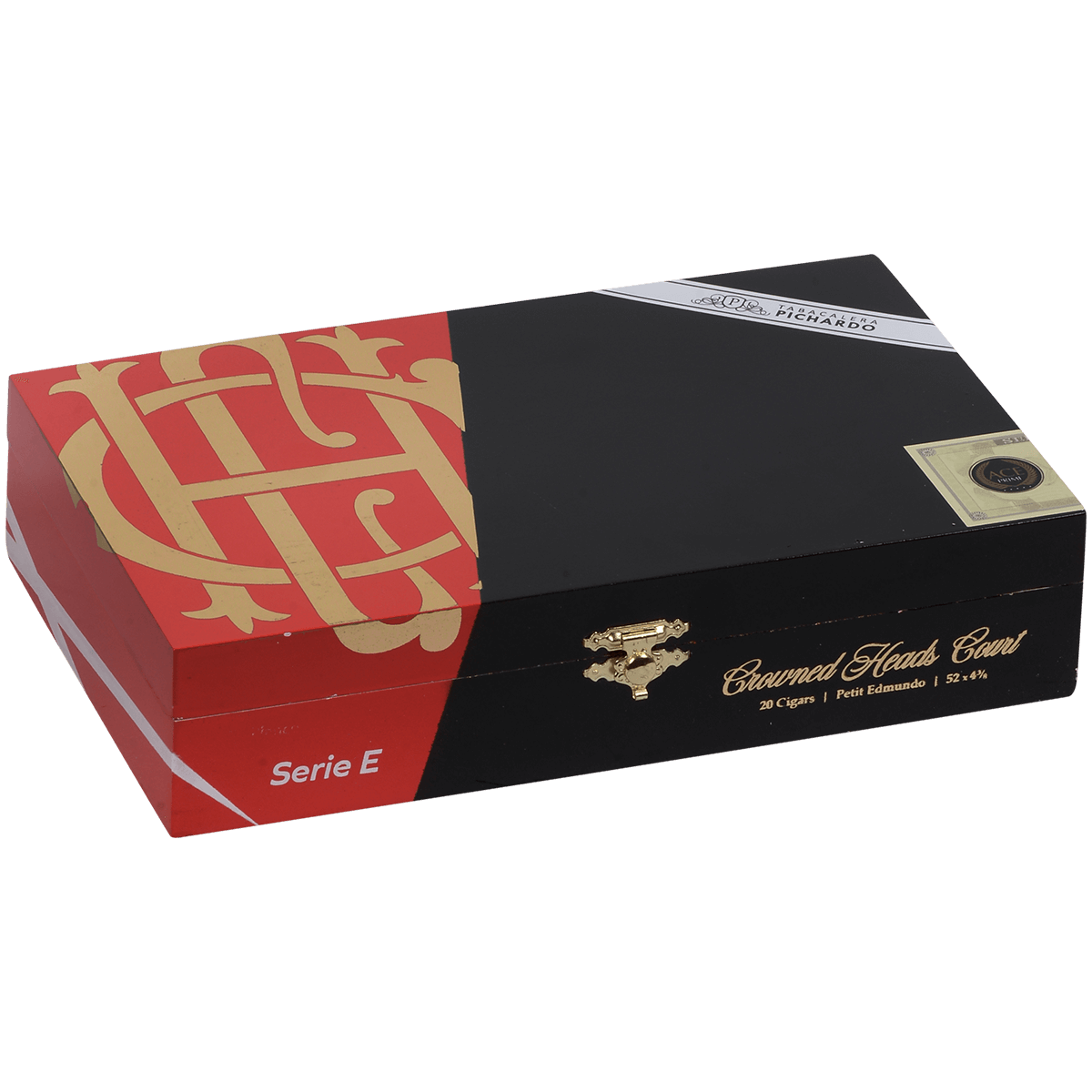 Crowned Heads Chc Serie E Petit Edmundo 20 Ct Box 4.375X52