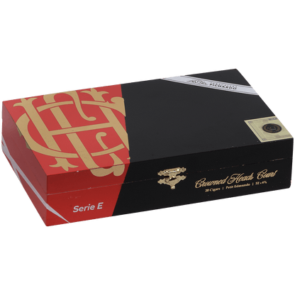 Crowned Heads Chc Serie E Petit Edmundo 20 Ct Box 4.375X52