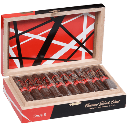 Crowned Heads Chc Serie E Petit Edmundo 20 Ct Box 4.375X52