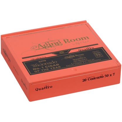 Aging Room Quattro Nicaragua Concerto 20 Ct. Box 7.00X50