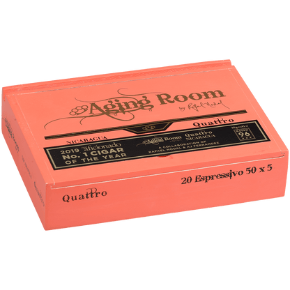 Aging Room Quattro Nicaragua Expressivo 20 Ct. Box 5.00X50