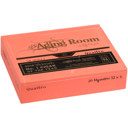 Aging Room Quattro Nicaragua Maestro 20 Ct. Box 6.00X52