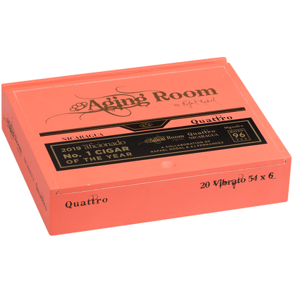 Aging Room Quattro Nicaragua Vibrato 20 Ct. Box 6.00X54