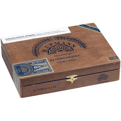 H. Upmann Nicaragua Heritage By Aj Fernandez Toro 20 Ct. Box 6.00X54